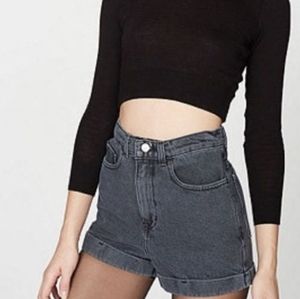 high waisted shorts